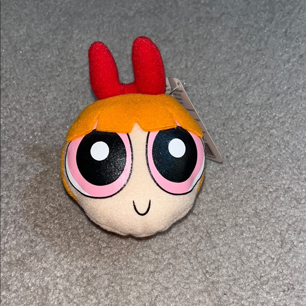 New with tags! The Powerpuff Girls Teacher’s Pets - Blossom keychain